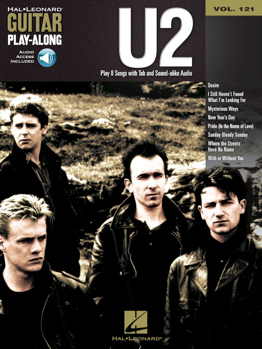 U2. Guitar Solo. Includes Audio Online: Guitar Play-Along Volume 121