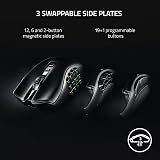Razer Naga V2 Pro MM0 Wireless Gaming Mouse HyperScroll Pro Wheel 30K Sensor view 3