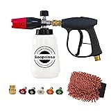 Sooprinse Foam Cannon Kit with Pressure Washer