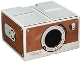 Luckies - Smartphone Projector Portable Projector For Home Cinema Mobile Phone Accessories Mini Projection & Pocket Projection Home Gadgets For Men Phone Brown