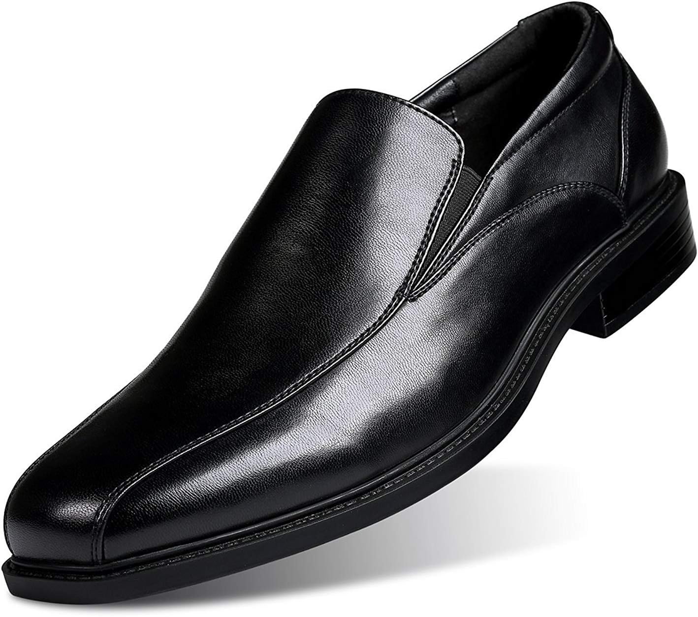 GM GOLAIMAN Men's Formal Leather Dress Shoes Slip-On Loafer