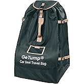 GeTump Car Seat Travel Bag, Large Carseat Travel Cover Bag with Tear Resistant & Enhance Stitch Fabric, Durable Gate Check Ba