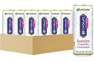 Ito En Jasmine Green Tea, Unsweetened, 10.6 Ounce (Pack of 12)