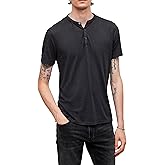 John Varvatos Mens Duke Henley