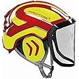 Pfanner Protos Integral Arborist Helmet (Red & Yellow)