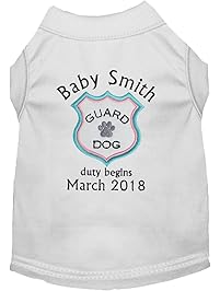 Baby Guard Dog Duty Begins Shirt, Pregnancy Announcement Pet TShirt