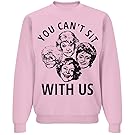 Customized Girl You Can't Sit with Us Girls: Unisex Jerzees Crewneck Sweatshirt