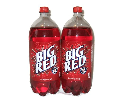 Big Red soda 2 liter pack of 2 two Grocery