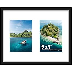 DUENPY 11x14 Picture Frame, 5x7 Collage Picture