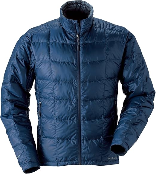 MontBell Ultralight Down Jacket Men's Pure Indigo, L