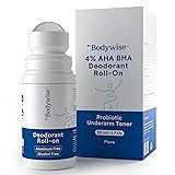 Be Bodywise Deodorant Roll on. Aluminum