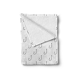 Ambesonne Ocean Soft Flannel Fleece Throw