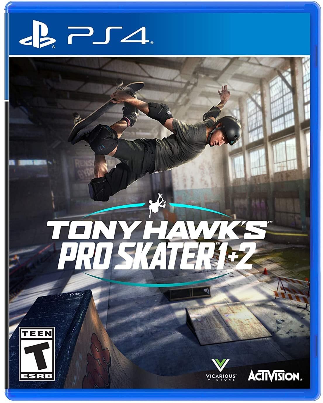 Patinador profesional de Tony Hawk 1 + 2 - PlayStation 4