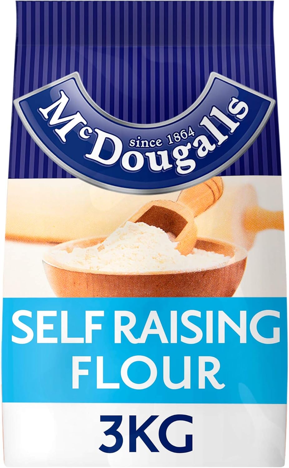 McDougalls Self Raising Flour 1x3kg Amazon.co.uk Grocery