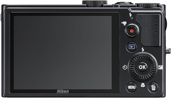 Nikon COOLPIX P300 Compact Digital Camera   Black 12 2MP 4 2x Optical Zoom 3 inch LCD