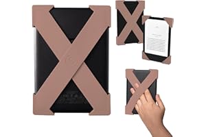 Strapsicle Kindle E-Reader Holder, Portable Electronic Device Cover, Compatible with Kindle Paperwhite 2021 & 2023, Game-Changer for Comfortable Reading Experience