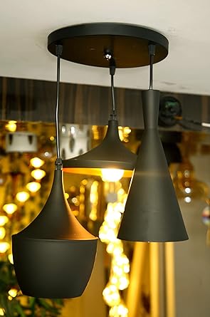 Buy Lite 69 Retro Country Style Pendant Ceiling Light Black And