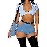 Forplay womens Keep Me Posted Sexy Postal Delivery Costume