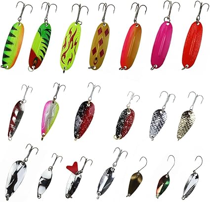 trolling spoons for walleye