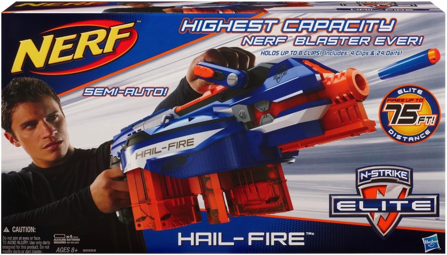 nerf hail fire