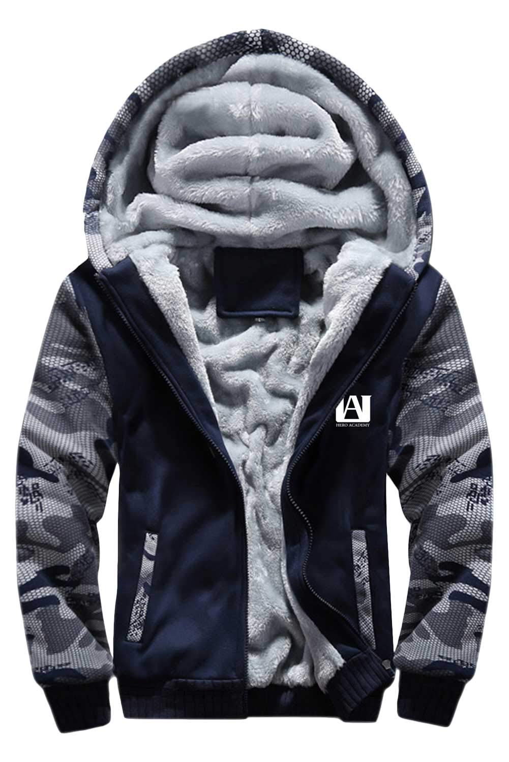 Cosplay Hoodie My Hero Academia Ua High Hoodie UA High School Boku