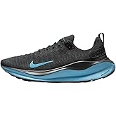 Nike InfinityRN 4 Men's Road Running Shoes (DR2665-008, Anthracite/Black/Baltic Blue) Size 7
