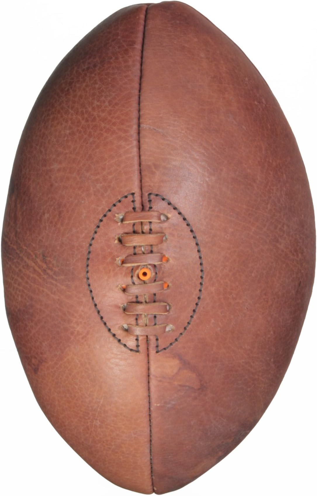 Quality Authentic Leather Full Size Vintage Retro Rugby Ball