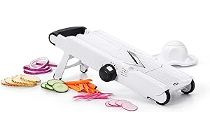 OXO Good Grips V-Blade Mandoline Slicer, White