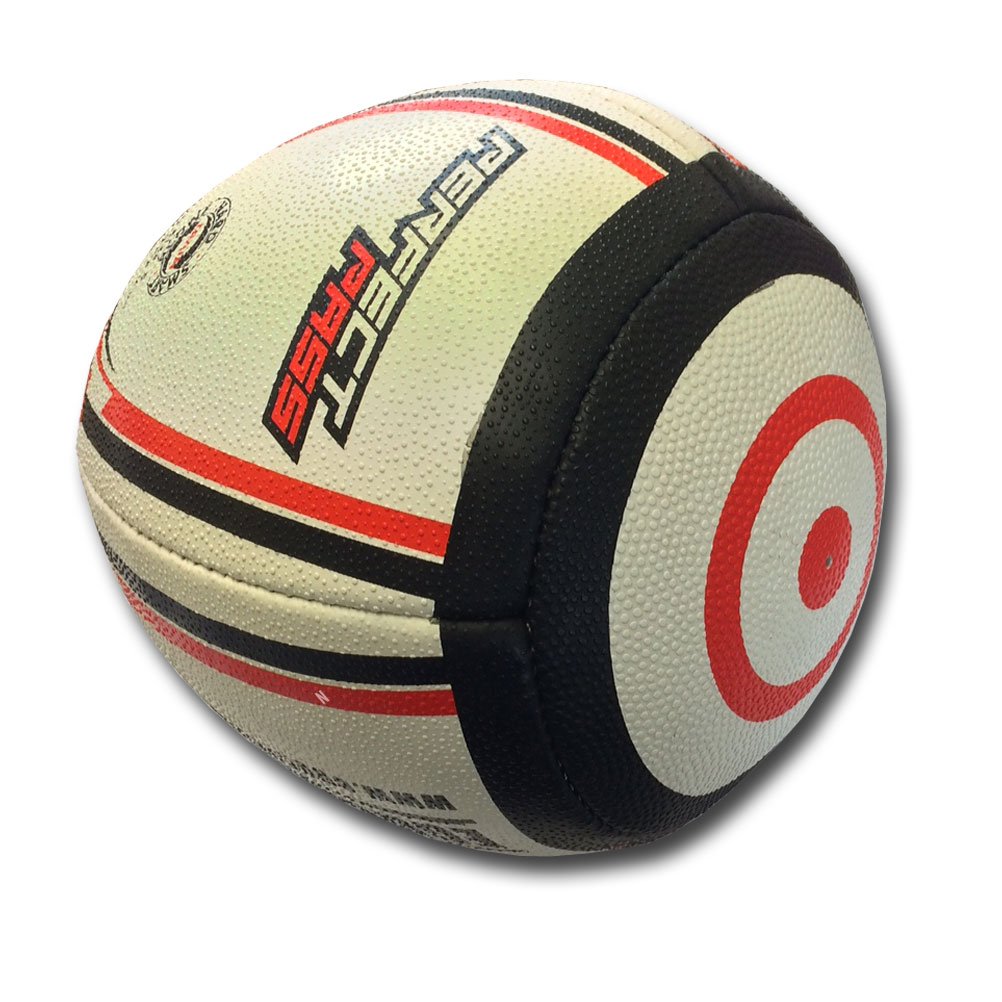 Rugby Eggcatcher PERFECT PASS rebound half rugby ball trainer ball