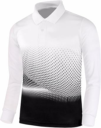 long sleeve collared dri fit shirts