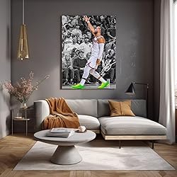 Basketball Superstar Jalen Brunson Signed Poster