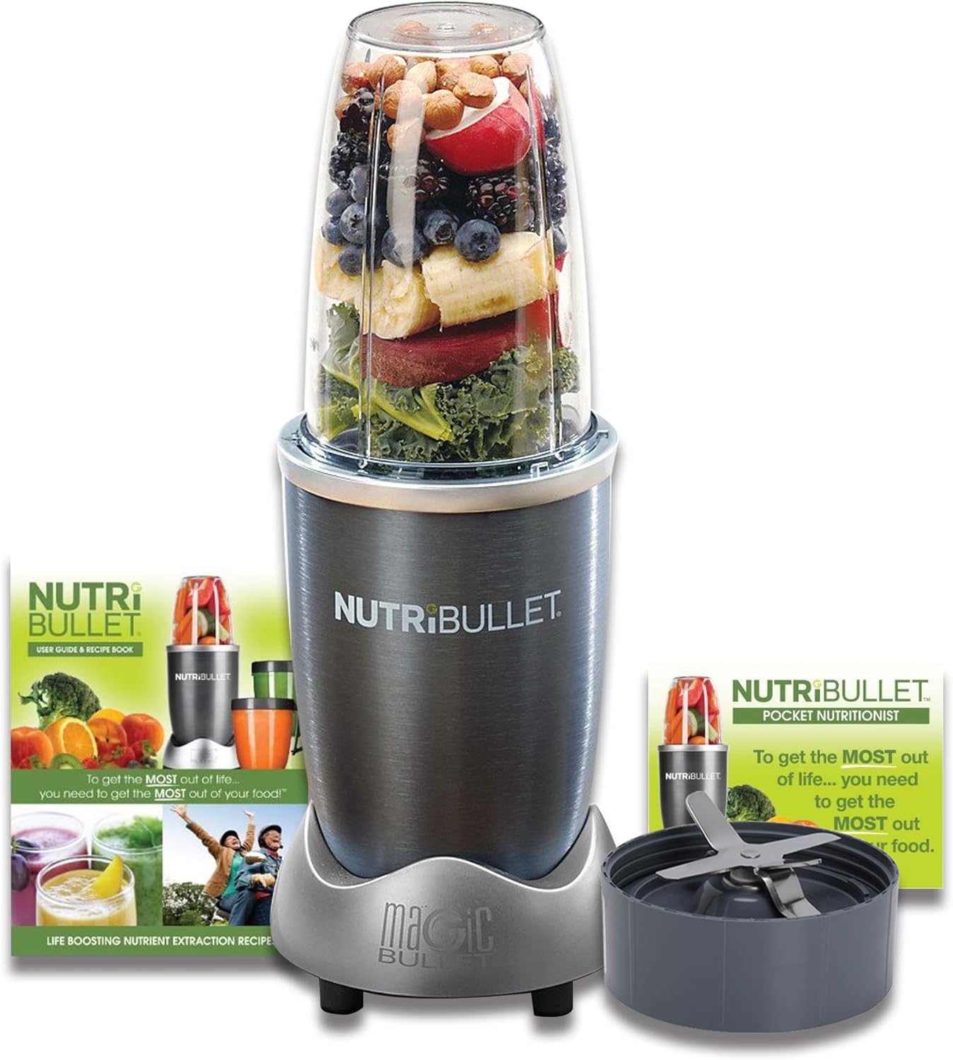 Magic Bullet NutriBullet 5Piece Set HighSpeed Blender/Mixer System