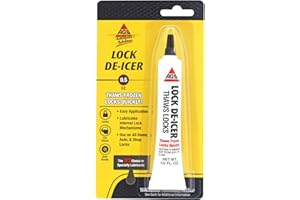 American Grease Stick Mz-1h Lock De-icer Tube, 1/2 Oz