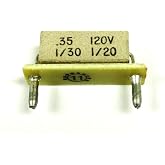 KB ELECTRONICS 9835 0.35 OHM, 1/30 to 1/20 HP @ 90 VDC, Resistor