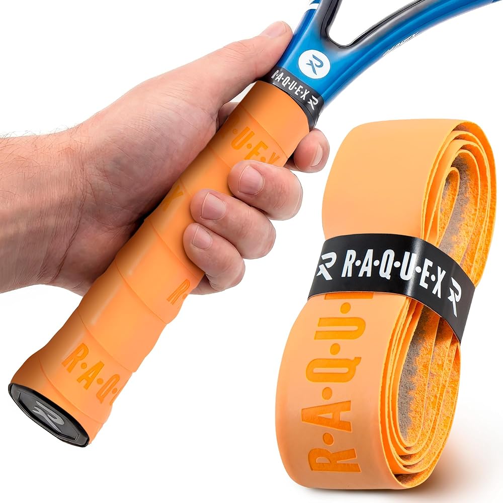Raquex Enhance Replacement Racket Grip Tape 14 Colours Self-Adhesive