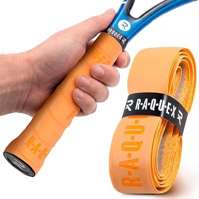 Raquex Enhance Replacement Racket Grip Tape 14 Colours Self-Adhesive