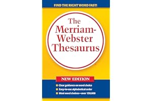 The Merriam-Webster Thesaurus