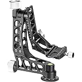 GH-04 Gimbal Head Aluminum Load 66lbs(30kg for Telephoto Lenses