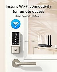 eufy Security Smart Lock C220, Fingerprint Keyless