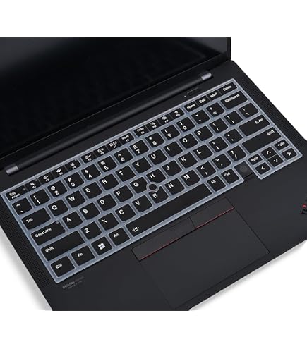 Copertura per tastiera per Lenovo ThinkPad X1 Carbon Gen 9 da 14 pollici, Thinkpad X1 Yoga Gen 6 14 pollici, layout USA - TPU