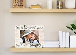 Orchroma Memorial Picture Frame,In Loving Memory