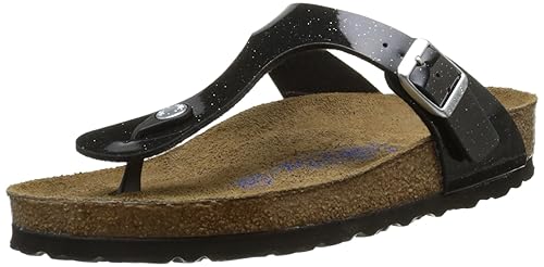 Birkenstock Damen Gizeh Birko-Flor Softfootbed Plateausandalen