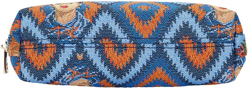 Signare Tapestry Cosmetic Bag Makeup Bag for Women with Floral Design (Frida Icon), Frida Kahlo Icon - Image 5