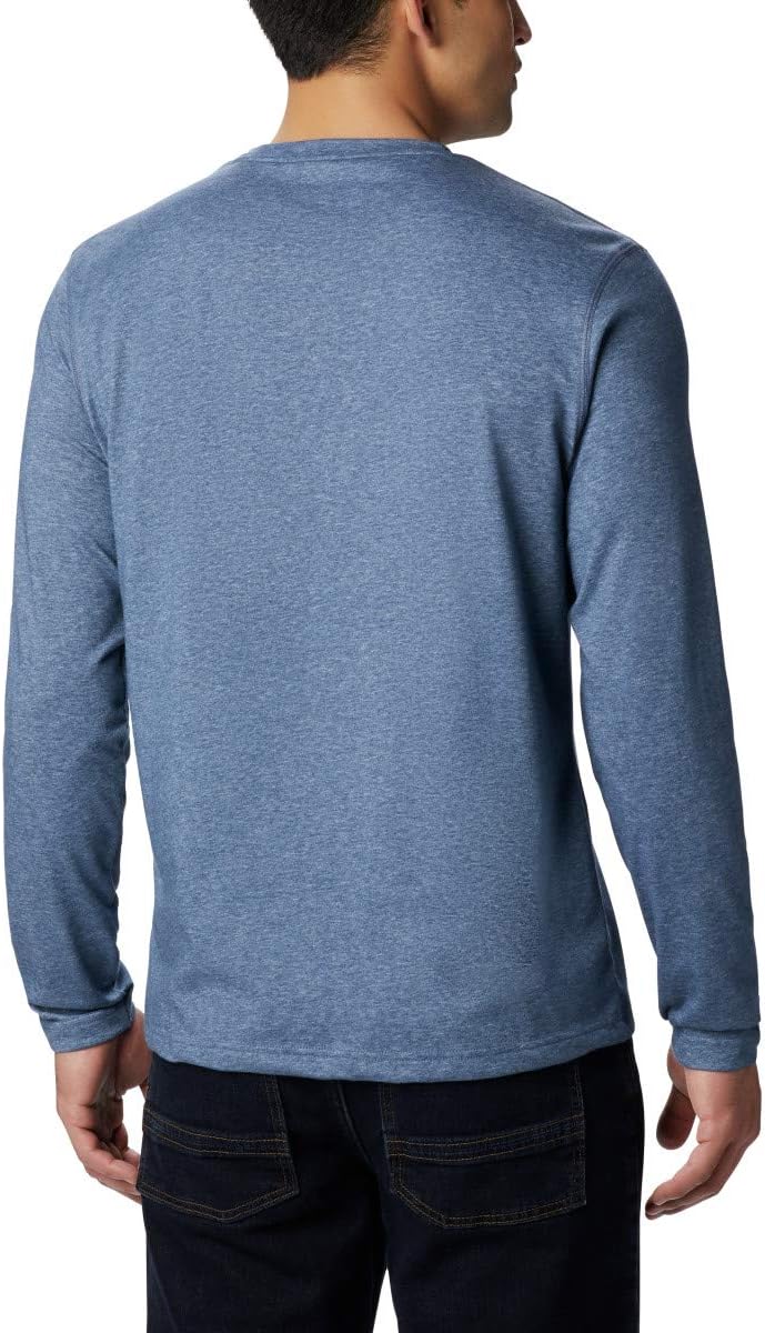 Columbia Men's Thistletown Park Long Sleeve Crew: Sports & Outdoors