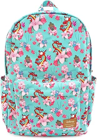 mulan loungefly backpack