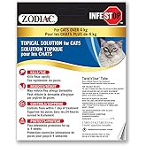 Zodiac Infestop for Cats Over 4KG