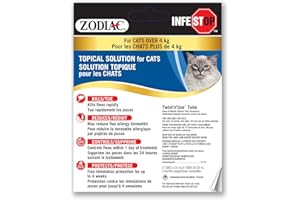 Zodiac Infestop for Cats Over 4KG