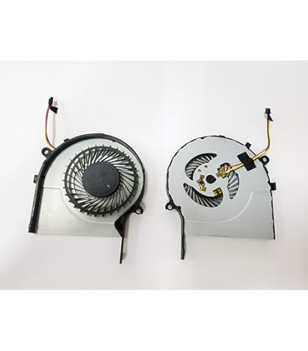 DBTLAP Portable CPU Fan Compatible For Toshiba Satellite C50 C55-A-1HL