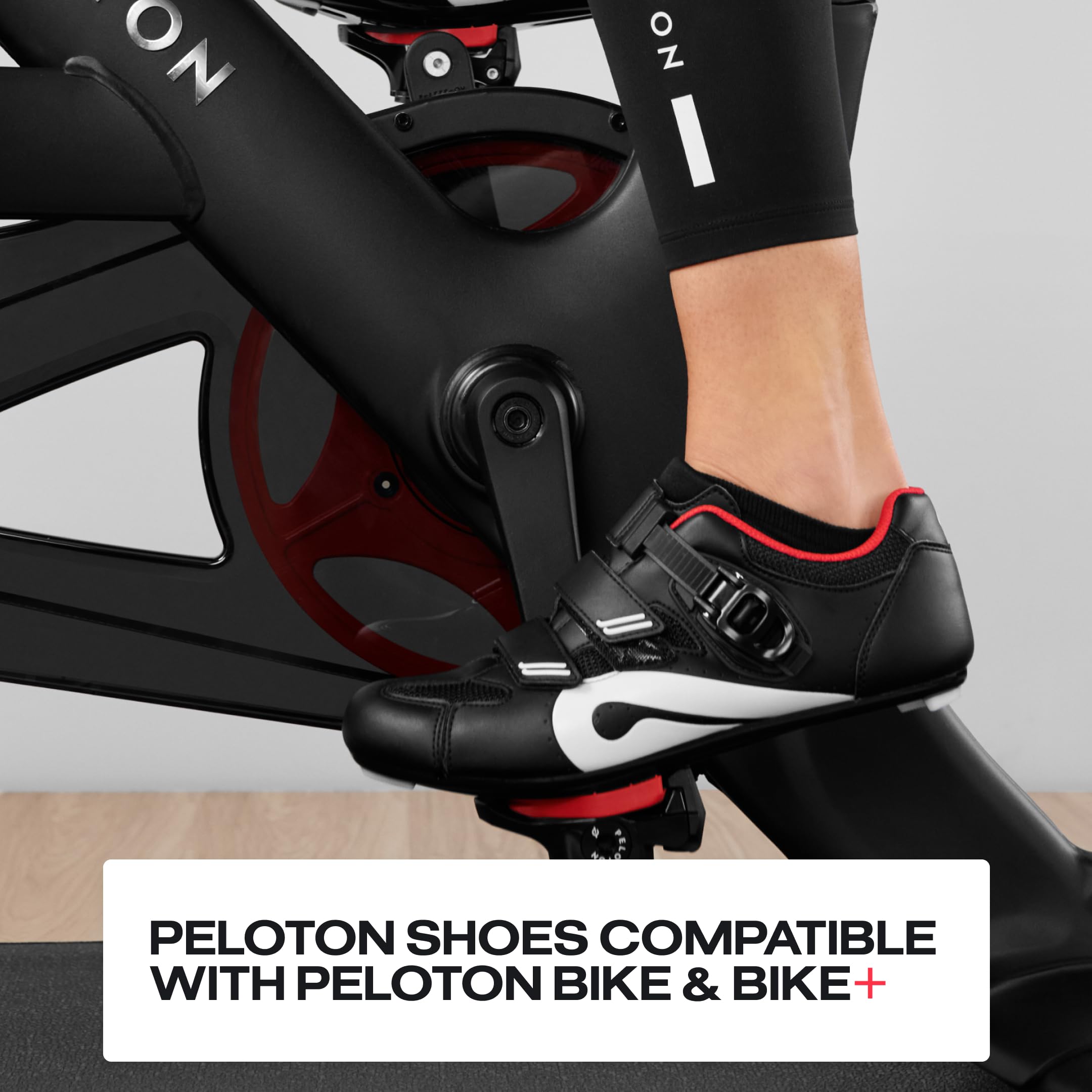 Peloton Cycling Shoes for Peloton Bike and Bike+ with Delta-Compatible Bike Cleats