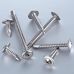 Wensilon（300pcs）#8×3/4”for Sheet Metal